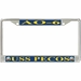 USS Pecos AO-6 License Plate Frame