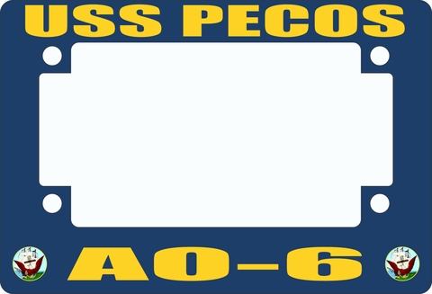 USS Pecos AO-6 Motorcycle Frame