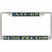 USS Pecos AO-65 License Plate Frame