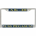 USS Pegasus AK-48 License Plate Frame