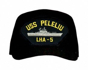 USS Peleliu LHA-5 Ships Ball Cap