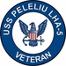 USS Peleliu LHA-5 Veteran Decal Sticker
