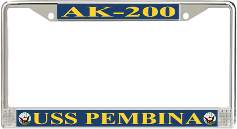 USS Pembina AK-200 License Plate Frame