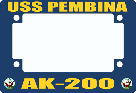 USS Pembina AK-200 Motorcycle Frame