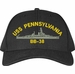 USS Pennsylvania BB-38 Ship Custom Embroidered Cap