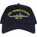 USS Pennsylvania BB-38 Ship Custom Embroidered Cap