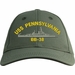 USS Pennsylvania BB-38 Ship Custom Embroidered Cap