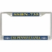 USS Pennsylvania  SSBN-735 License Plate Frame