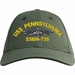 USS Pennsylvania SSBN-735 Submarine Custom Embroidered Cap