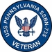 USS Pennsylvania SSBN-735 Veteran Decal Sticker