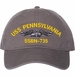 USS Pennsylvania SSBN-735 with Dolphins Unstructured Dad Cap