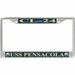 USS Pensacola CL-24 License Plate Frame