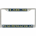 USS Pensacola LSD-38 License Plate Frame