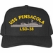 USS Pensacola LSD-38 Ships Custom Embroidered Cap