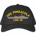 USS Pensacola LSD-38 Ships Custom Embroidered Cap