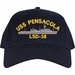 USS Pensacola LSD-38 Ships Custom Embroidered Cap