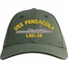 USS Pensacola LSD-38 Ships Custom Embroidered Cap