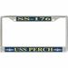 USS Perch SS-176 License Plate Frame