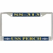 USS Perch SS-313 License Plate Frame