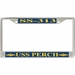 USS Perch SS-313 License Plate Frame