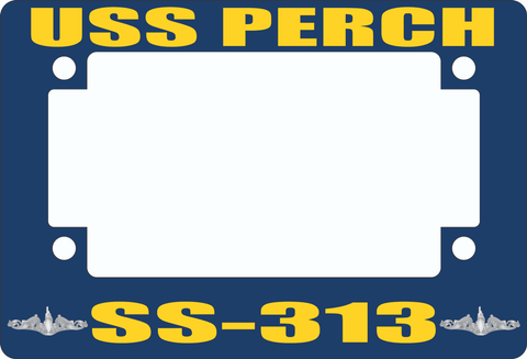 USS Perch SS-313 Motorcycle Frame