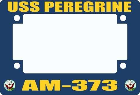 USS Peregrine AM-373 Motorcycle Frame