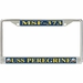 USS Peregrine MSF-373 License Plate Frame