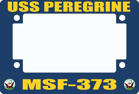 USS Peregrine MSF-373 Motorcycle Frame