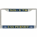 USS Permit SS-178 License Plate Frame