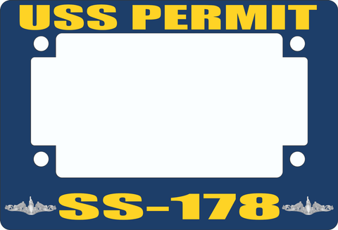 USS Permit SS-178 Motorcycle Frame