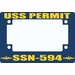 USS Permit SSN-594 Motorcycle Frame
