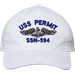 USS Permit SSN-594 with Dolphins Unstructured Dad Cap