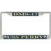 USS Perry DMS-17 License Plate Frame