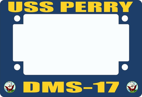 USS Perry DMS-17 Motorcycle Frame