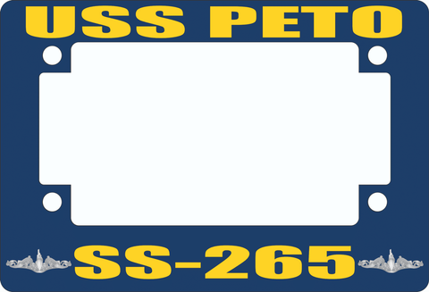 USS Peto SS-265 Motorcycle Frame