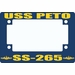 USS Peto SS-265 Motorcycle Frame
