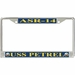 USS Petrel ASR-14 License Plate Frame