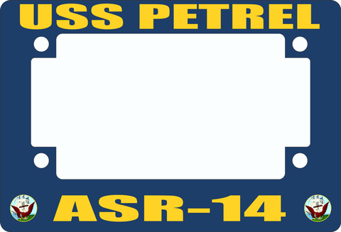 USS Petrel ASR-14 Motorcycle Frame