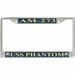 USS Phantom AM-273 License Plate Frame
