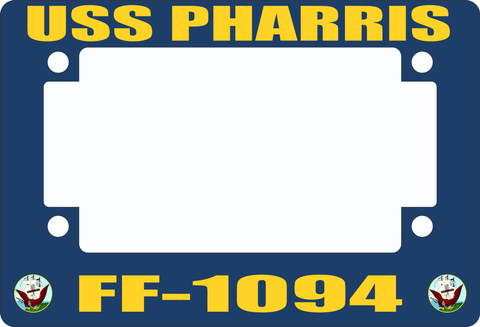 USS Pharris FF-1094 Motorcycle Frame