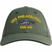 USS Philadelphia SSN-690 with Dolphins Custom Embroidered Cap