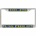 USS Philip DD-498 License Plate Frame