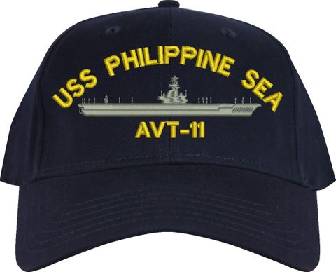 USS Philippine Sea AVT-11 Imported Cap