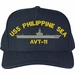 USS Philippine Sea AVT-11 U.S. Made Cap