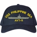 USS Philippine Sea AVT-11 U.S. Made Cap