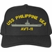 USS Philippine Sea AVT-11 U.S. Made Cap