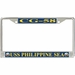 USS Philippine Sea CG-58 License Plate Frame
