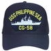 USS Philippine Sea CG-58 Ship Cap