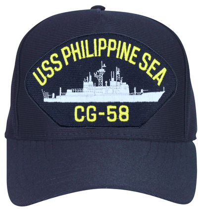 USS Philippine Sea CG-58 Ship Cap