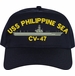 USS Philippine Sea CV-47 Embroidered Cap
